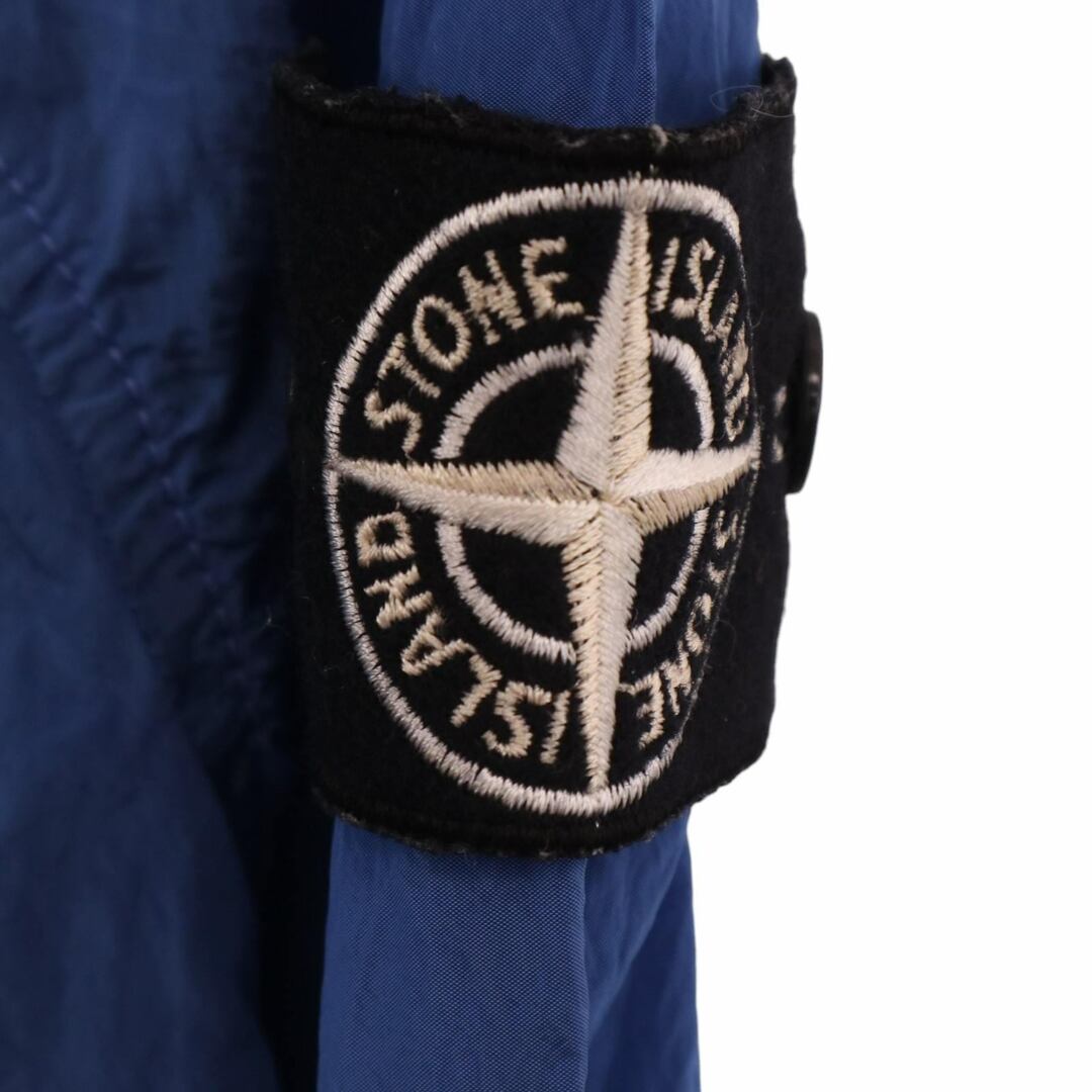 STONE ISLAND(ストーンアイランド)のSTONE ISLAND ストーンアイランド ナイロンメタルフーディジャケット メンズのジャケット/アウター(ブルゾン)の商品写真