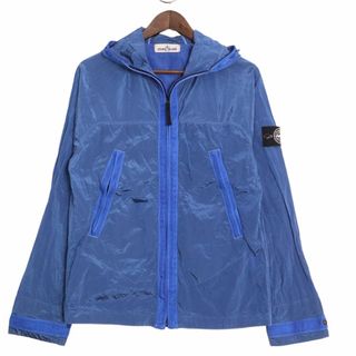 STONE ISLAND - STONE ISLAND ストーンアイランド ナイロンメタルフーディジャケット