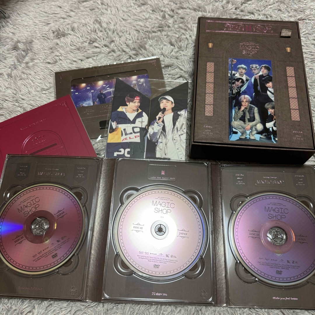 防弾少年団(BTS)(ボウダンショウネンダン)のBTS MAGIC SHOP DVD エンタメ/ホビーのタレントグッズ(アイドルグッズ)の商品写真