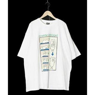 ScoLar - スカラーパリティ 342113 クマちゃんの健康ダイエット方法プリントTシャツ