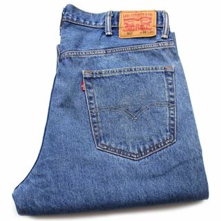 リーバイス(Levi's)のLevi'sリーバイス 550 デニムパンツ w38 L30★SDP2657 ジーンズ テーパード ルーズ ワイド バギー オーバーサイズ ビッグサイズ(デニム/ジーンズ)