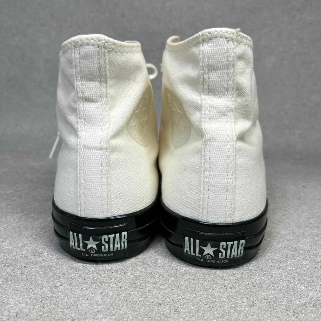 CONVERSE(コンバース)のコンバース 26cm オールスターUSブラックボトムハイ ホワイト/ブラック ♫ メンズの靴/シューズ(スニーカー)の商品写真