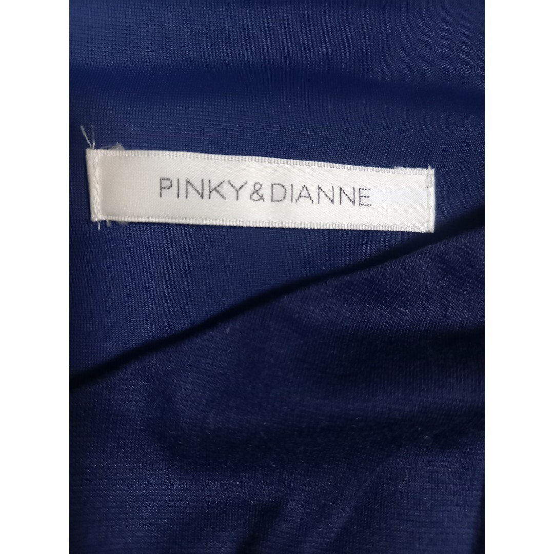 Pinky&Dianne(ピンキーアンドダイアン)の最終お値下げです美品ピンキー&ダイアンジャージーワンピース レディースのワンピース(ひざ丈ワンピース)の商品写真