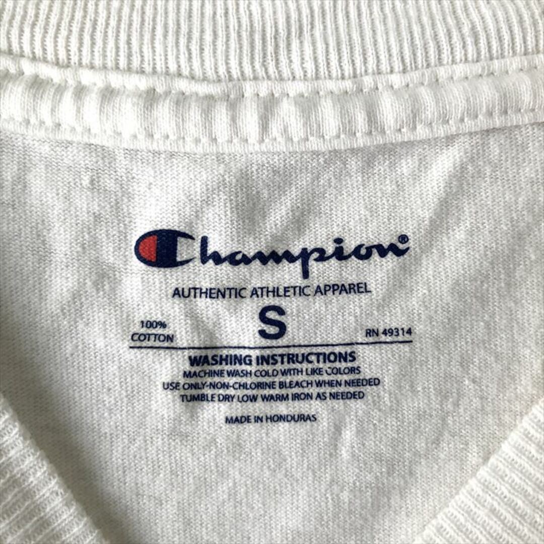 Champion(チャンピオン)の90s 古着 チャンピオン ロンＴ ベースボールチーム 野球 Ｓ  メンズのトップス(Tシャツ/カットソー(七分/長袖))の商品写真