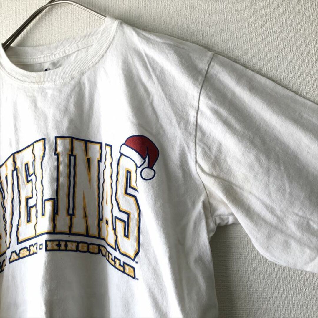 Champion(チャンピオン)の90s 古着 チャンピオン ロンＴ ベースボールチーム 野球 Ｓ  メンズのトップス(Tシャツ/カットソー(七分/長袖))の商品写真