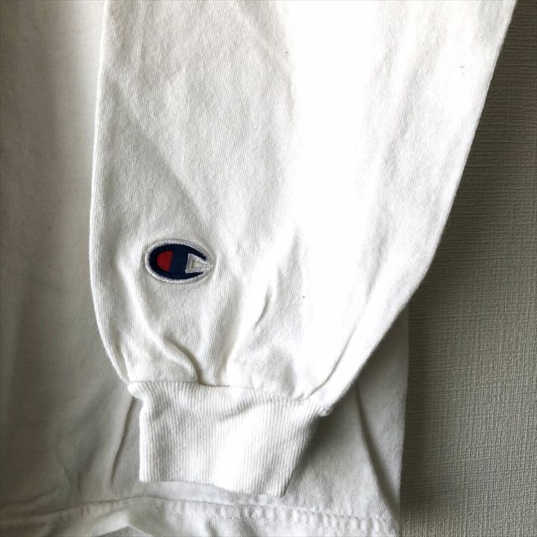 Champion(チャンピオン)の90s 古着 チャンピオン ロンＴ ベースボールチーム 野球 Ｓ  メンズのトップス(Tシャツ/カットソー(七分/長袖))の商品写真