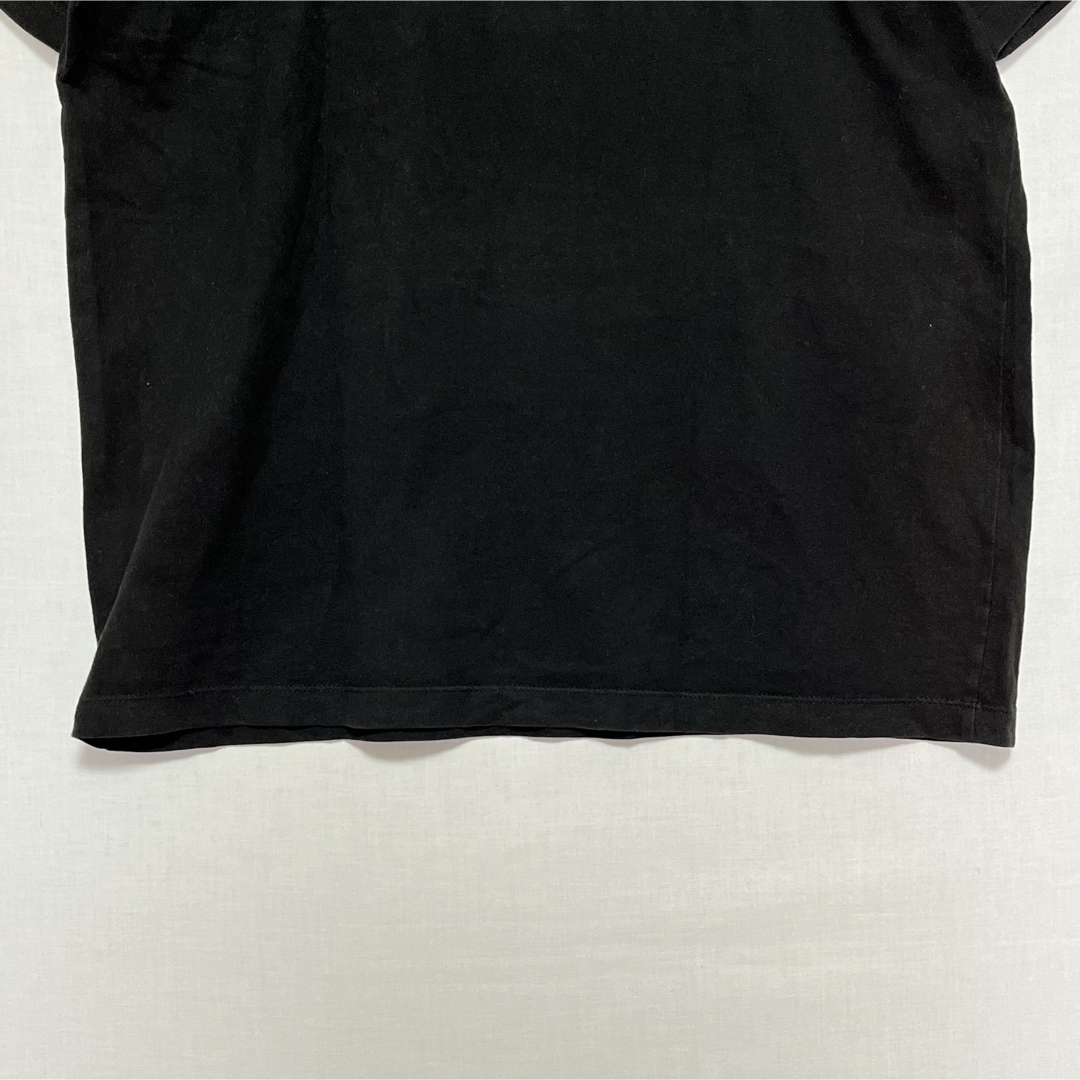 Design Tshirts Store graniph(グラニフ)のgraniph 半袖 Tシャツ プリント NEW WORLD Lサイズ 黒 メンズのトップス(Tシャツ/カットソー(半袖/袖なし))の商品写真