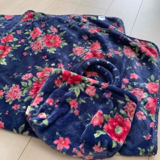 ローラアシュレイ(LAURA ASHLEY)の［LAURA ASHLEY］ブランケット(毛布)