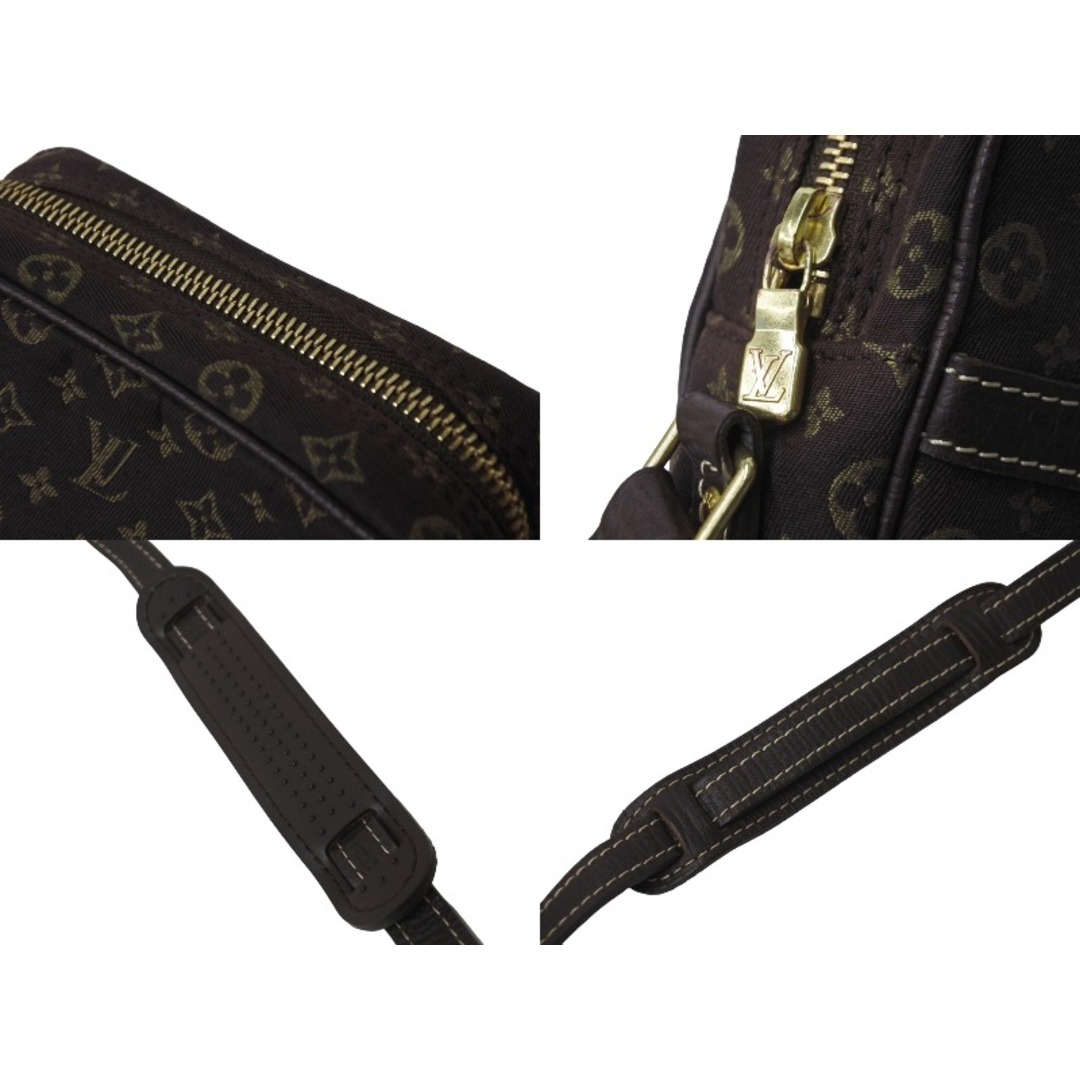 LOUIS VUITTON(ルイヴィトン)のLOUIS VUITTON ルイ ヴィトン モノグラムミニラン ダヌーブ エベヌ ショルダーバッグ M95228 ゴールド金具 美品 中古 62729 レディースのバッグ(ハンドバッグ)の商品写真