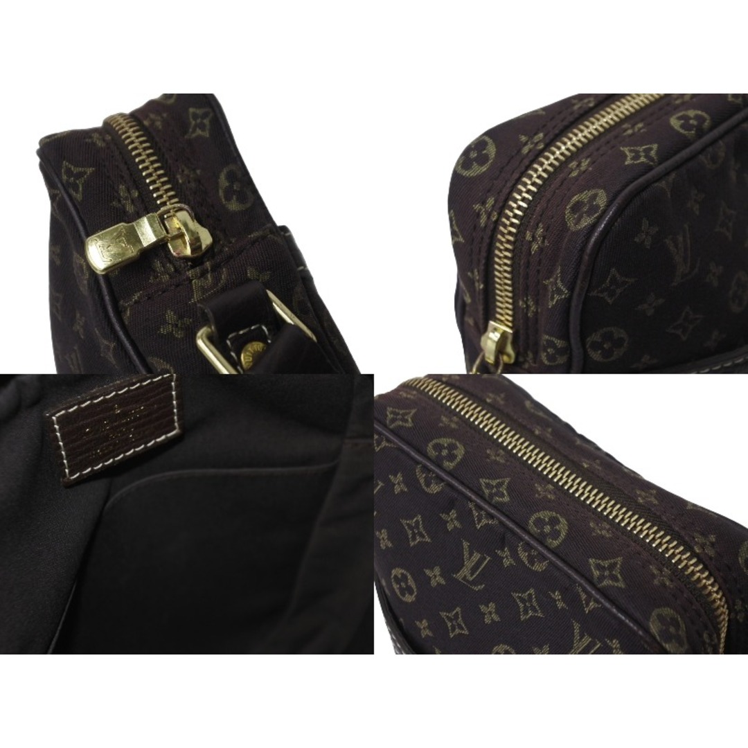 LOUIS VUITTON(ルイヴィトン)のLOUIS VUITTON ルイ ヴィトン モノグラムミニラン ダヌーブ エベヌ ショルダーバッグ M95228 ゴールド金具 美品 中古 62729 レディースのバッグ(ハンドバッグ)の商品写真