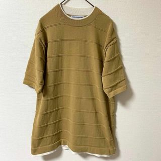 グローバルワーク(GLOBAL WORK)の美品✨　GLOBAL WORK グローバルワーク　半袖　トップス　レディース(Tシャツ(半袖/袖なし))