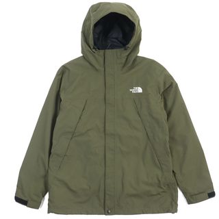 THE NORTH FACE - 未使用品△THE NORTH FACE ザ・ノースフェイス NP62233 SCOOP JACKET スクープジャケット フーデッド マウンテンジャケット ニュートープ カーキ S 正規品 メンズ