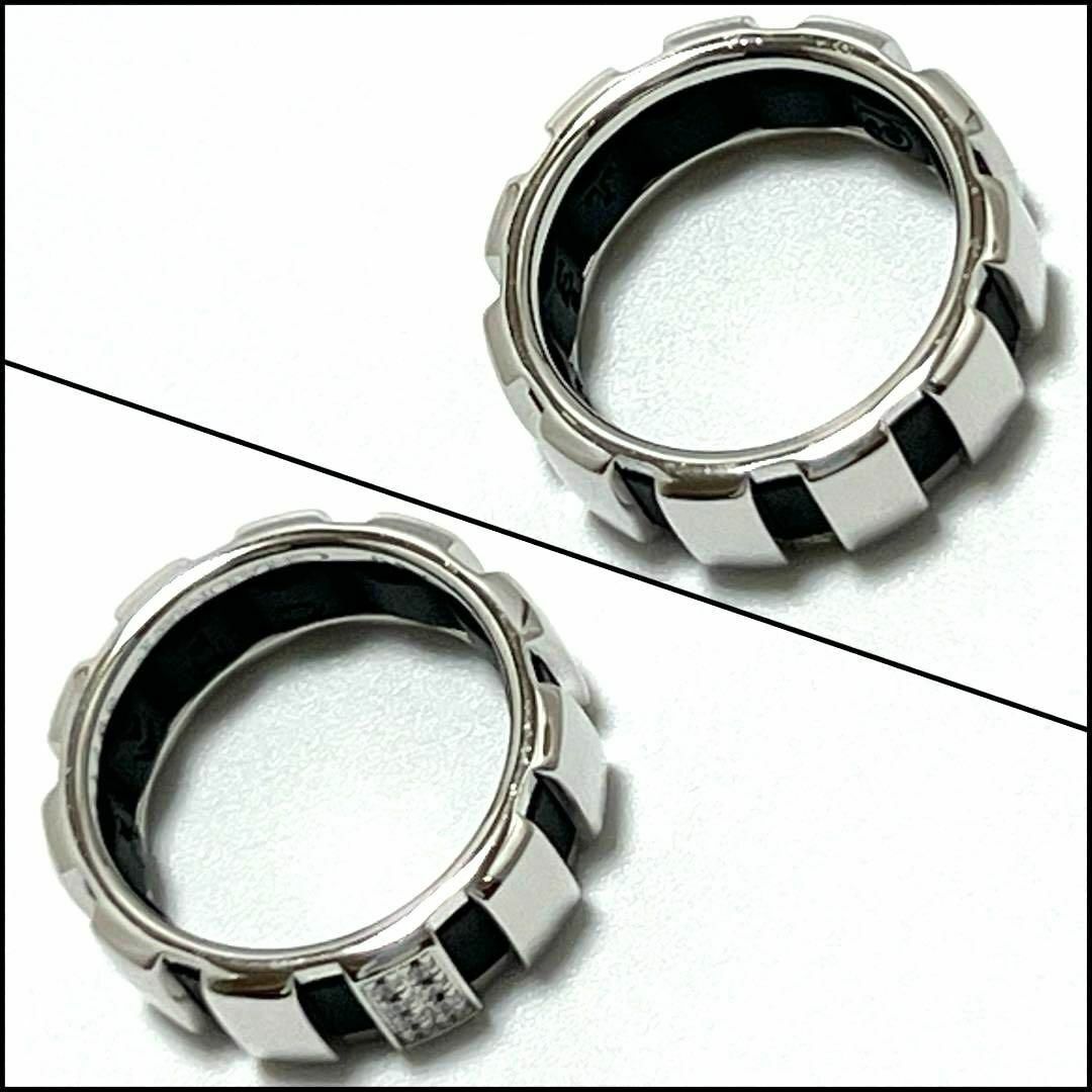 CHAUMET - 【新品同様・8号】ショーメ メンズ レディース 指輪