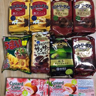 カントリーマアム  お菓子 詰め合わせ  ①(菓子/デザート)