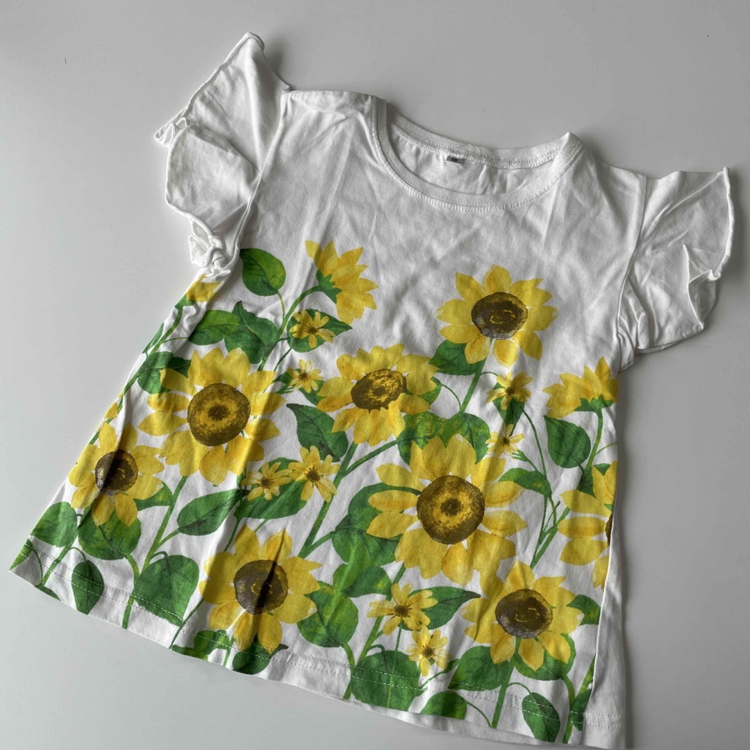 Tシャツ　120cm キッズ/ベビー/マタニティのキッズ服女の子用(90cm~)(Tシャツ/カットソー)の商品写真
