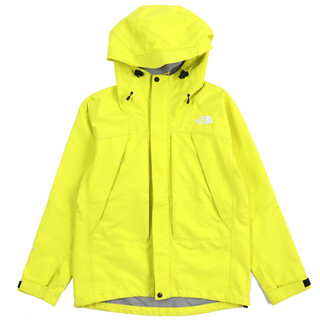 ザノースフェイス(THE NORTH FACE)の未使用品△THE NORTH FACE ザ・ノースフェイス NP61910 All Mountain Jacket GORE-TEX フーデッド マウンテンジャケット レモン 黄色 S 保存袋付き 正規品 メンズ(その他)