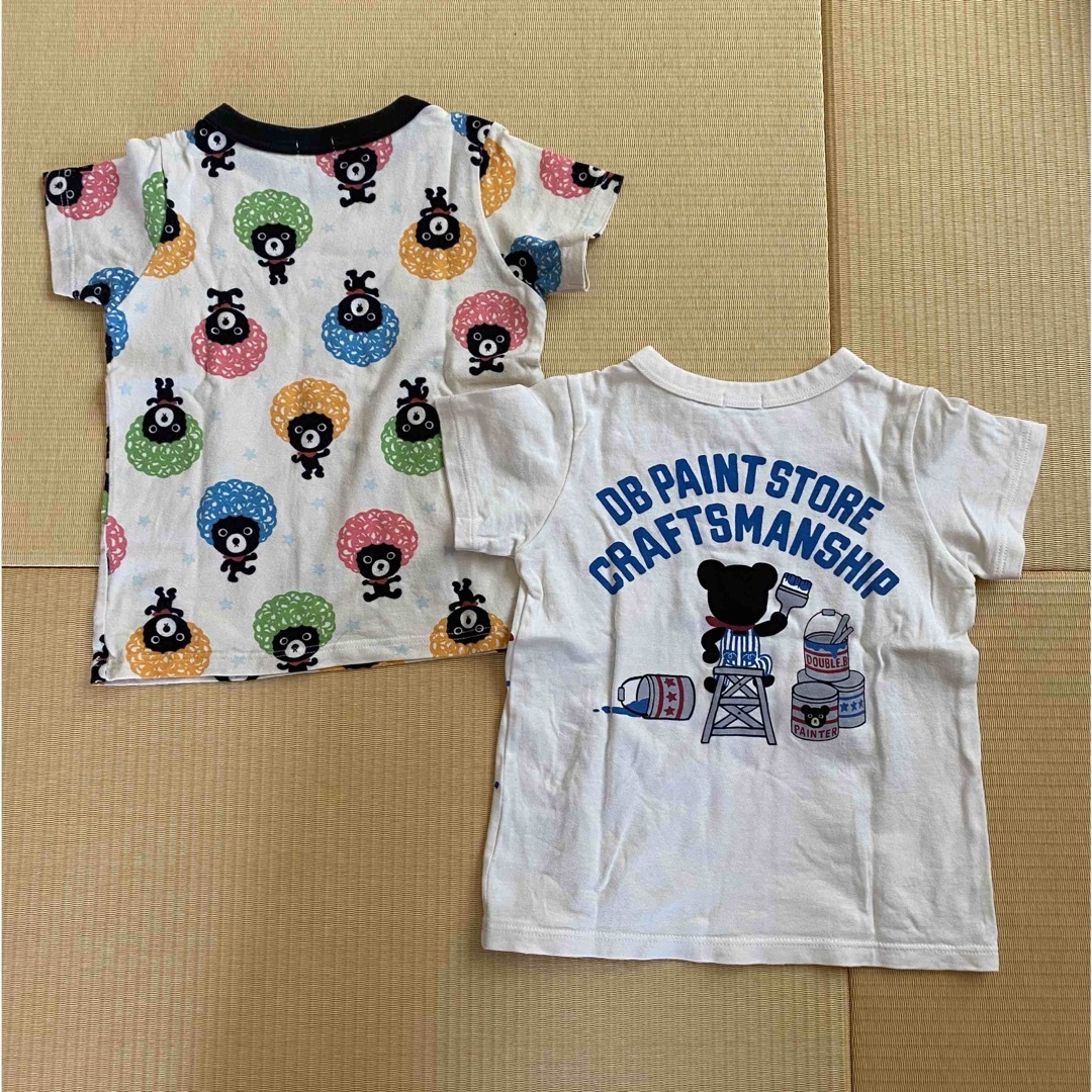 DOUBLE.B(ダブルビー)のダブルビー　100センチ キッズ/ベビー/マタニティのキッズ服男の子用(90cm~)(Tシャツ/カットソー)の商品写真