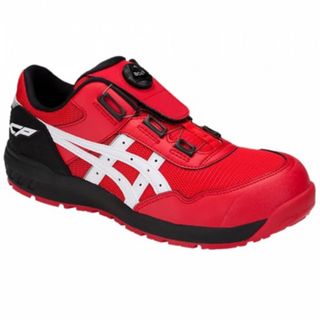 アシックス(asics)のアシックス ウィンジョブCP209 BOA クラシックレッドホワイト26.0cm(その他)