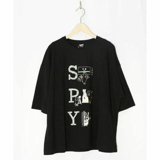 スカラー(ScoLar)のスカラーパリティ 342112 クマとウサギのSPYプリントTシャツ(Tシャツ(半袖/袖なし))