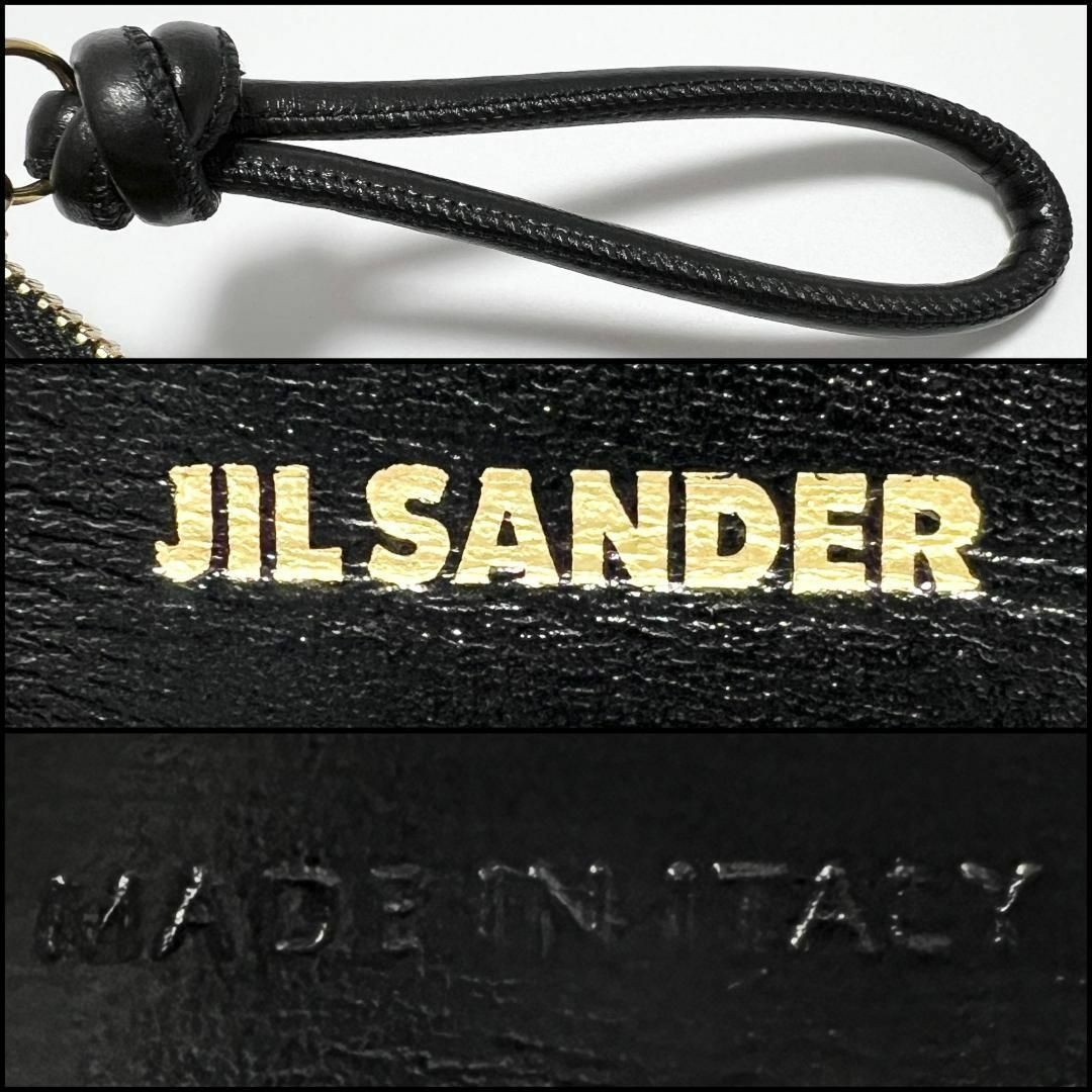 Jil Sander(ジルサンダー)の【人気・男女兼用】ジルサンダー　財布　長財布　シングルプラクティカルウォレット メンズのファッション小物(長財布)の商品写真