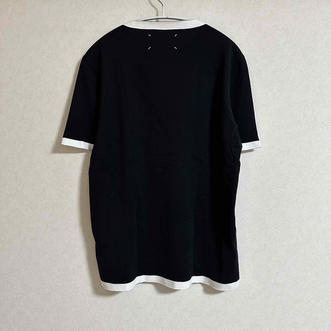 Maison Martin Margiela(マルタンマルジェラ)のメゾンマルジェラ　Maison Margiela 10 リンガーT ペイント加工 メンズのトップス(Tシャツ/カットソー(半袖/袖なし))の商品写真