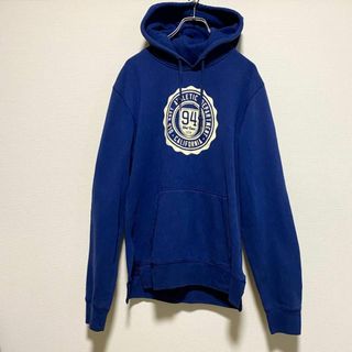 オールドネイビー(Old Navy)のアメリカ古着　OLD NAVY プルオーバー パーカー　スウェット　B132(パーカー)