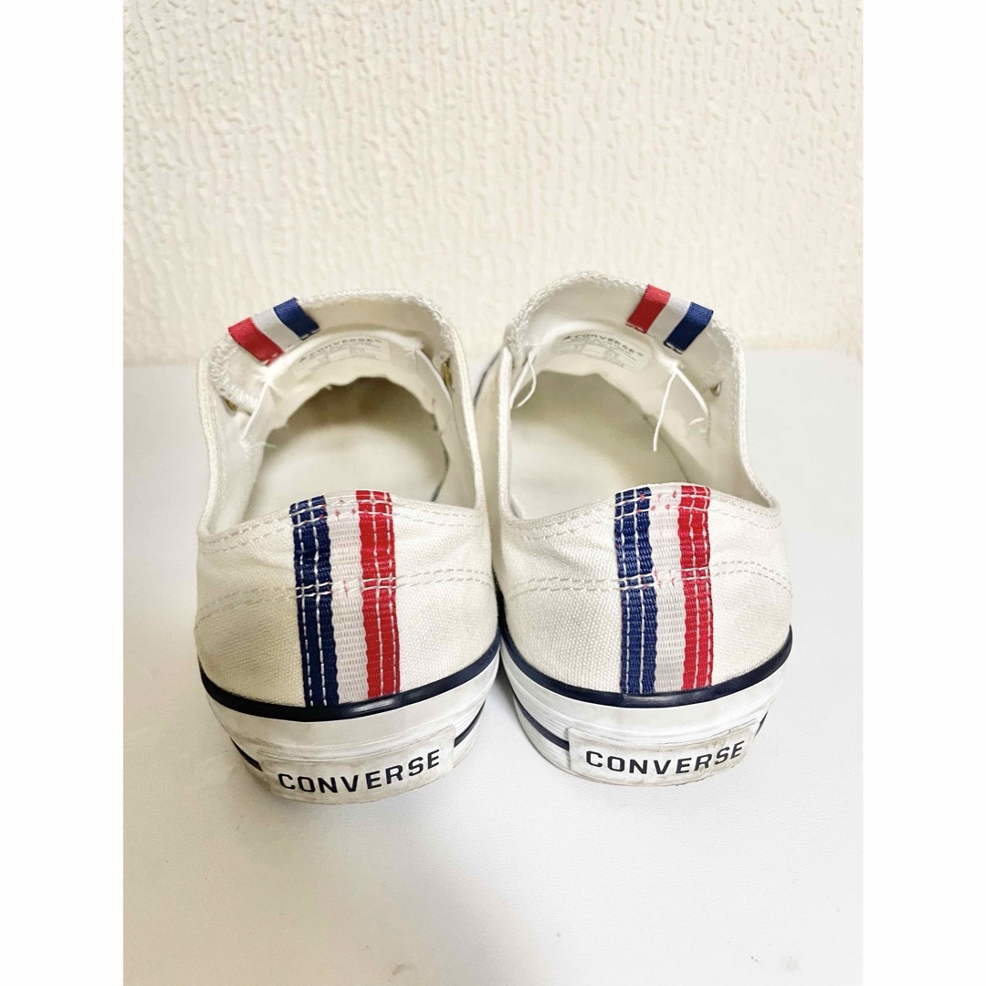 CONVERSE(コンバース)のCONVERSE コンバースネクスター　スリッポン トリコロール×ゴールドホール レディースの靴/シューズ(スニーカー)の商品写真