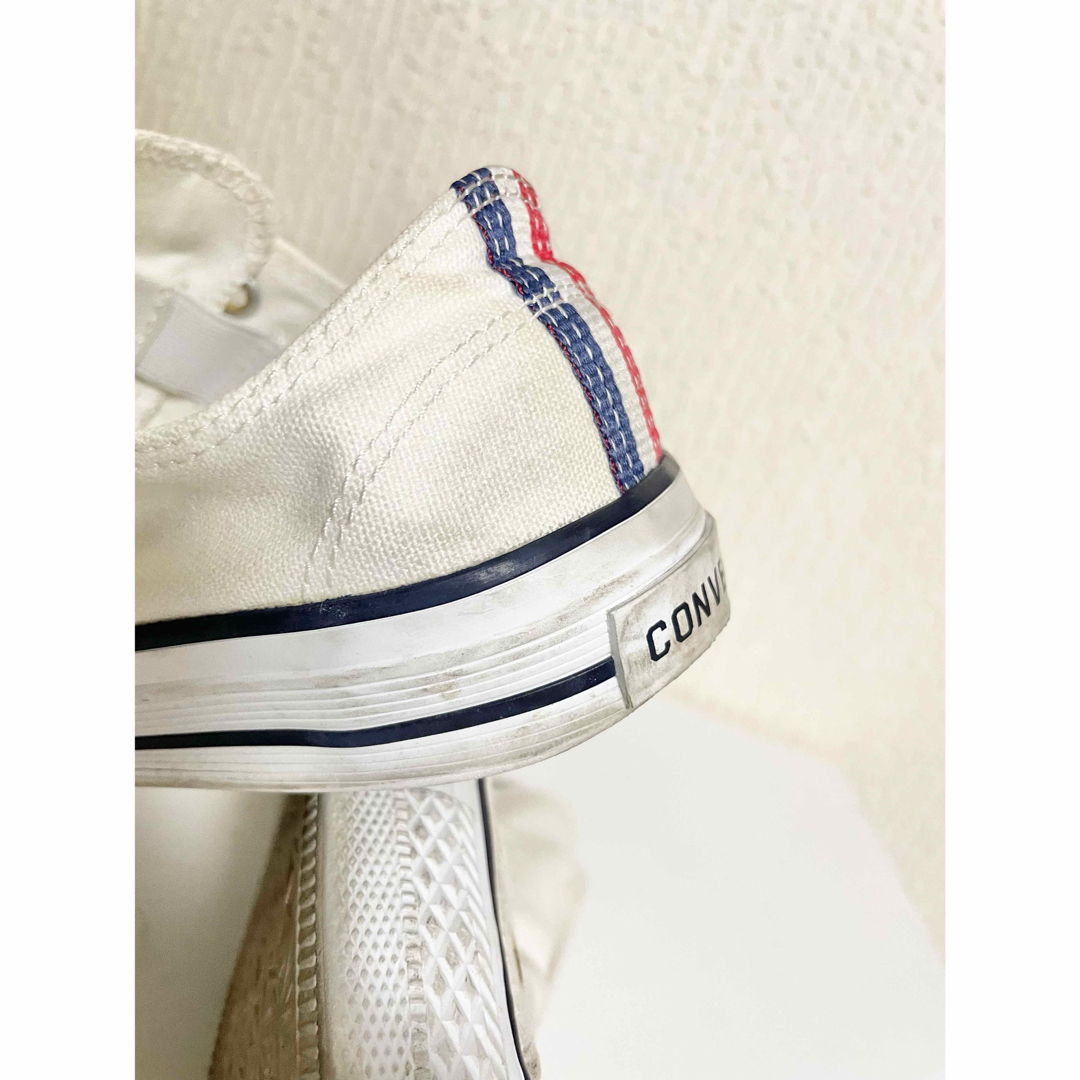 CONVERSE(コンバース)のCONVERSE コンバースネクスター　スリッポン トリコロール×ゴールドホール レディースの靴/シューズ(スニーカー)の商品写真