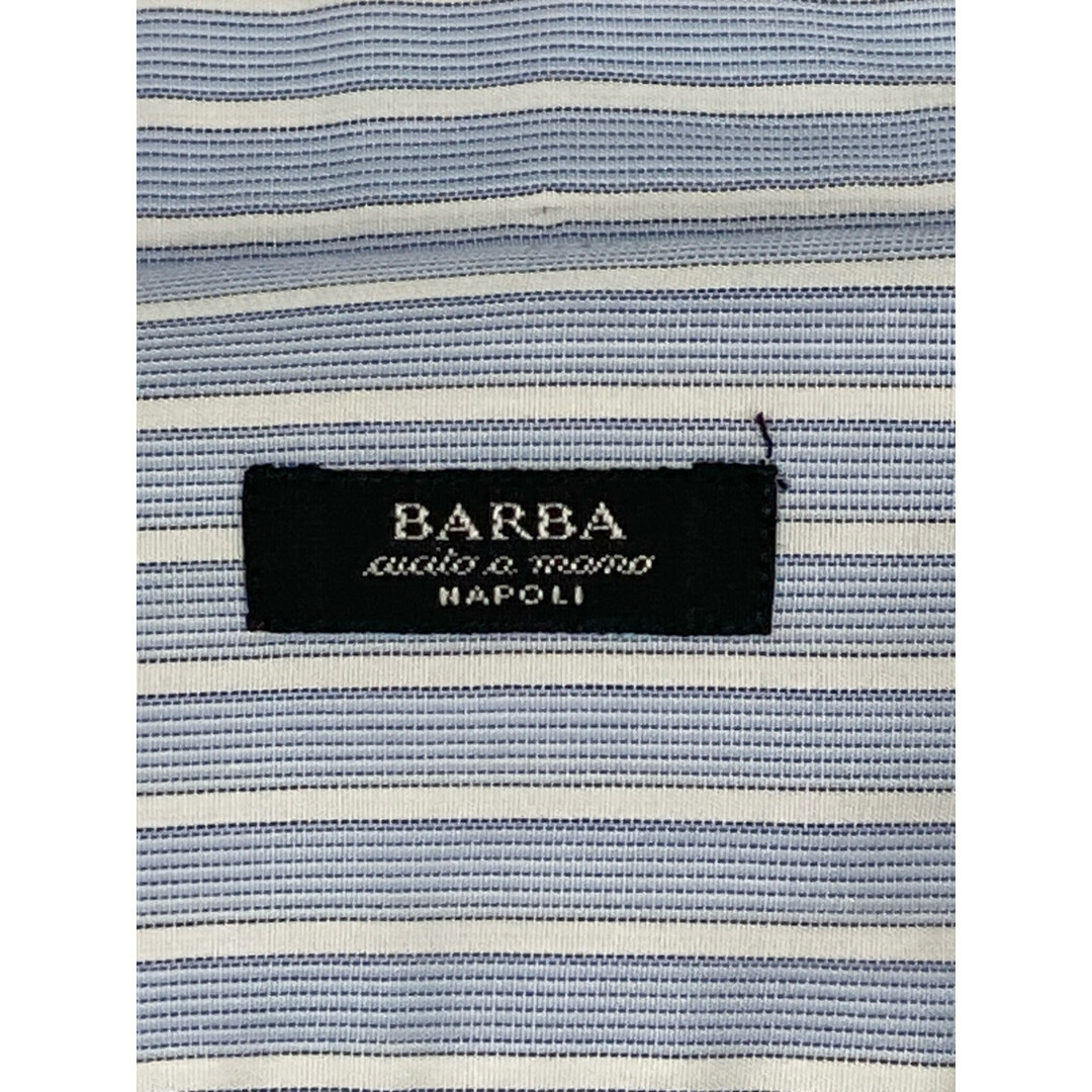 BARBA(バルバ)のバルバ 【新品同様】無地/ストライプ カッタウェイシャツ 計3点 37 14/1/2 メンズのトップス(シャツ)の商品写真