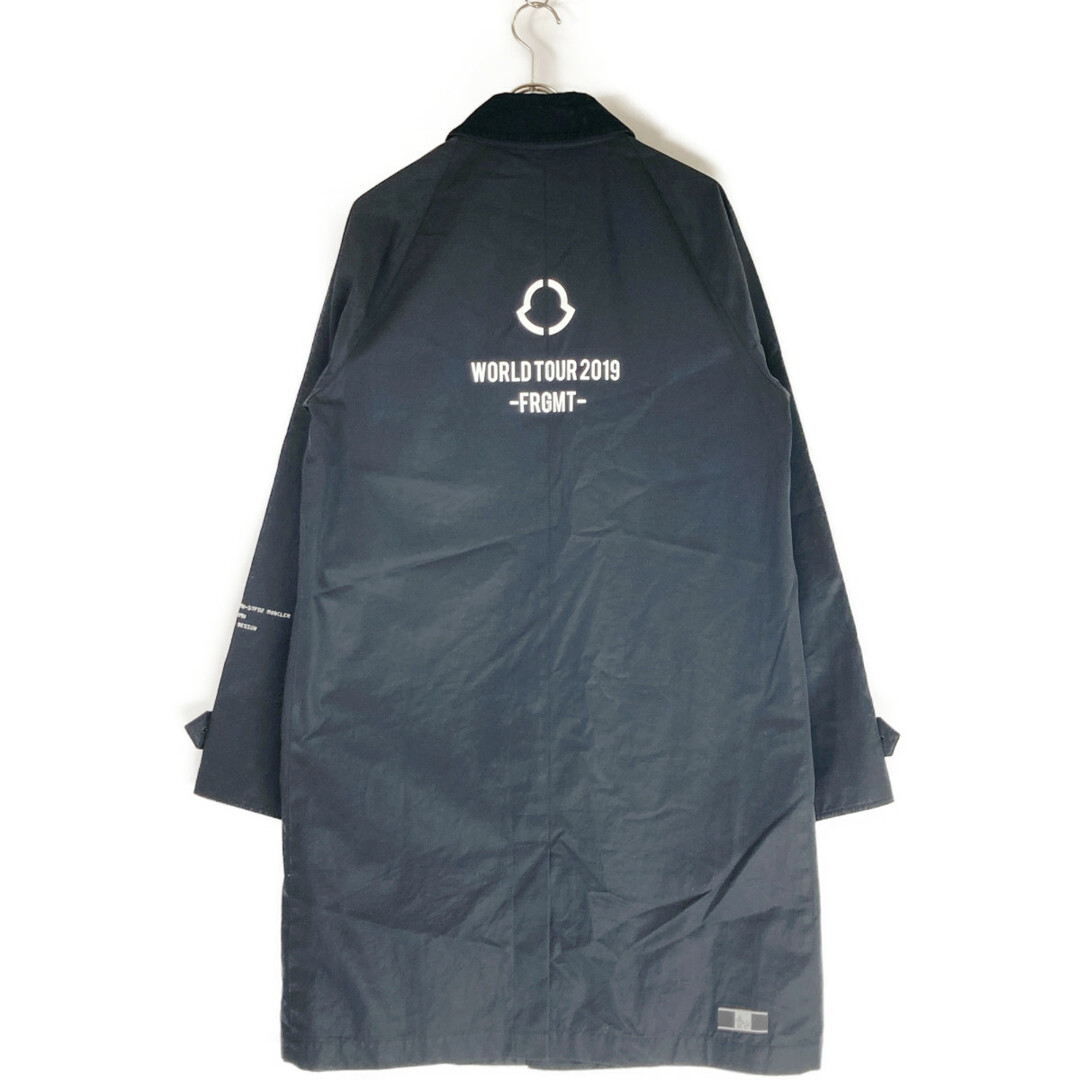 MONCLER(モンクレール)のモンクレール GENIUSジーニアス 7ｘFRAGMENT HIROSHI FUJIWARA【国内正規】SWING ステンカラー 1 メンズのジャケット/アウター(ステンカラーコート)の商品写真