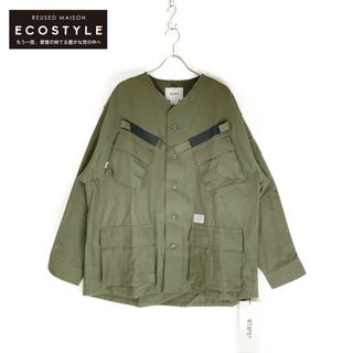 ダブルタップス(W)taps)のダブルタップス 【新品/24年製】241WVDT-SHM03 SCOUT 01 / LS / COTTON. TWILL コットンツイル オーバー 04(その他)