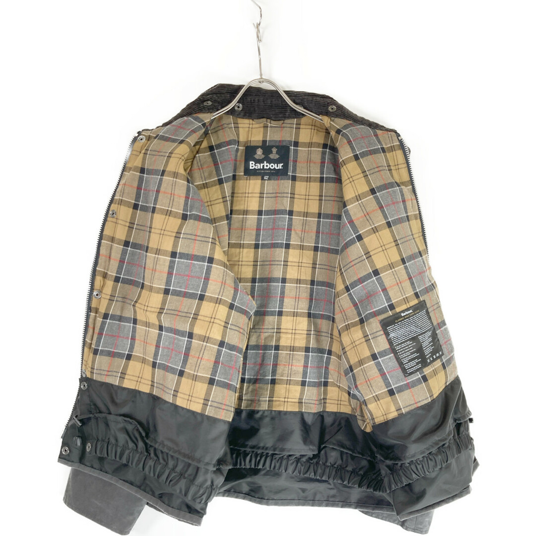 Barbour(バーブァー)のバブアー 【美品/国内正規/23年製】232MWX1678 TRANSPORTトランスポート ワックスコットン ショート ブルゾン/ 42 メンズのジャケット/アウター(その他)の商品写真