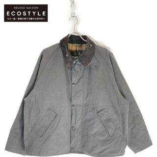 Barbour - バブアー 【美品/国内正規/23年製】232MWX1678 TRANSPORTトランスポート ワックスコットン ショート ブルゾン/ 42