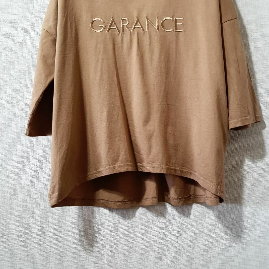 M(エム)のエム　プリントtシャツ　七分袖　7分袖　tシャツ　オリジナルtシャツ　日本製 レディースのトップス(Tシャツ(長袖/七分))の商品写真