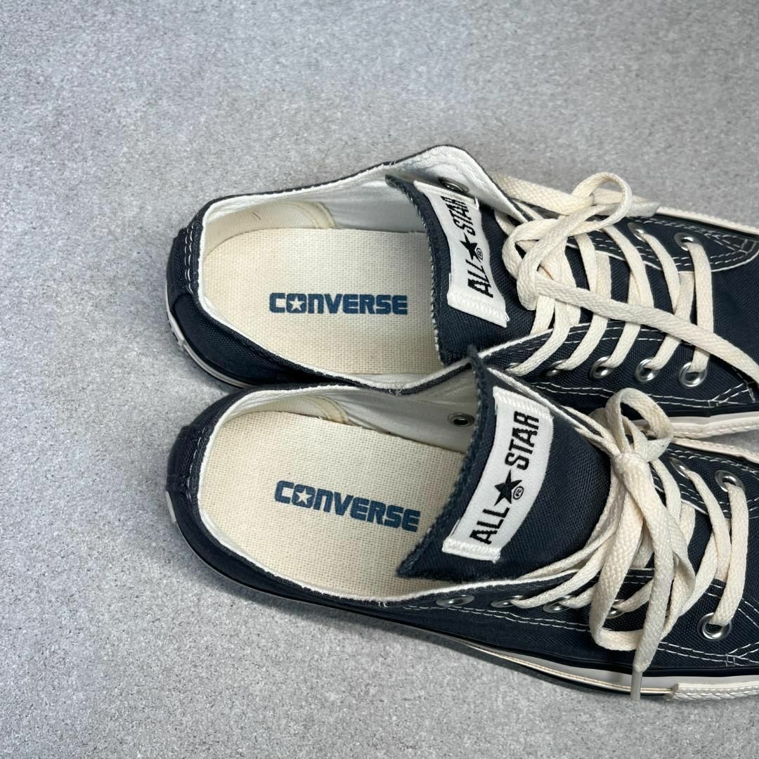 CONVERSE(コンバース)のコンバース 24.5cm オールスターバーントカラーズオックス ブラック ♫ レディースの靴/シューズ(スニーカー)の商品写真