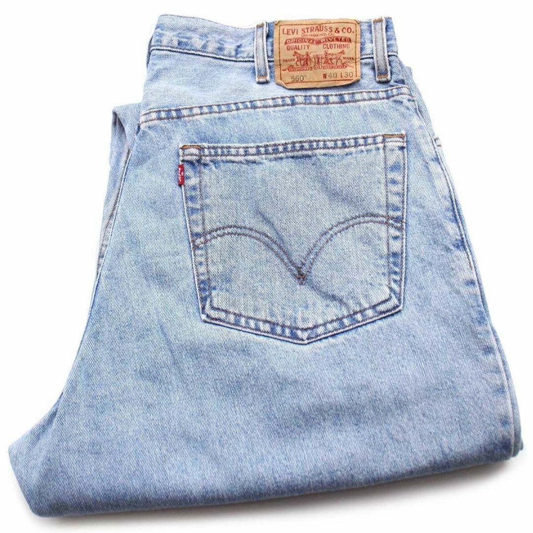 Levi's(リーバイス)の00s Levi'sリーバイス 560 デニムパンツ w40 L30★SDP2660 オールド ジーンズ テーパード ルーズ ワイド バギー オーバーサイズ メンズのパンツ(デニム/ジーンズ)の商品写真