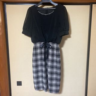 プロポーションボディドレッシング(PROPORTION BODY DRESSING)のプロポーションボディドレッシング❤︎ドッキングワンピース(ひざ丈ワンピース)