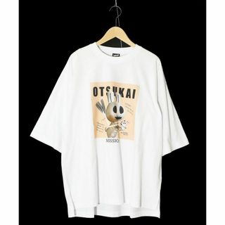 スカラー(ScoLar)のスカラーパリティ 342111 ウサギとクマのOTSUKAIプリントTシャツ(Tシャツ(半袖/袖なし))