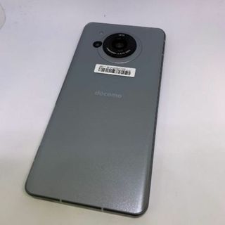 【美品】AQUOS R7 docomo   SH-52C シルバー (スマートフォン本体)