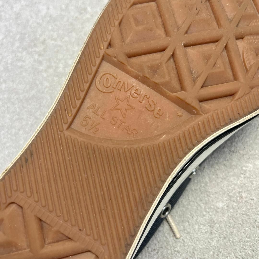 CONVERSE(コンバース)のコンバース 24.5cm オールスターバーントカラーズオックス ブラック ♫ レディースの靴/シューズ(スニーカー)の商品写真
