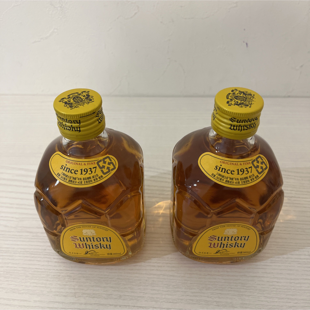 サントリー 角瓶 半角ボトル 台湾限定 ウイスキー 新品未開封 360ml サントリー 角瓶 半角ボトル 台湾限定 ウイスキー 新品未開封 360ml