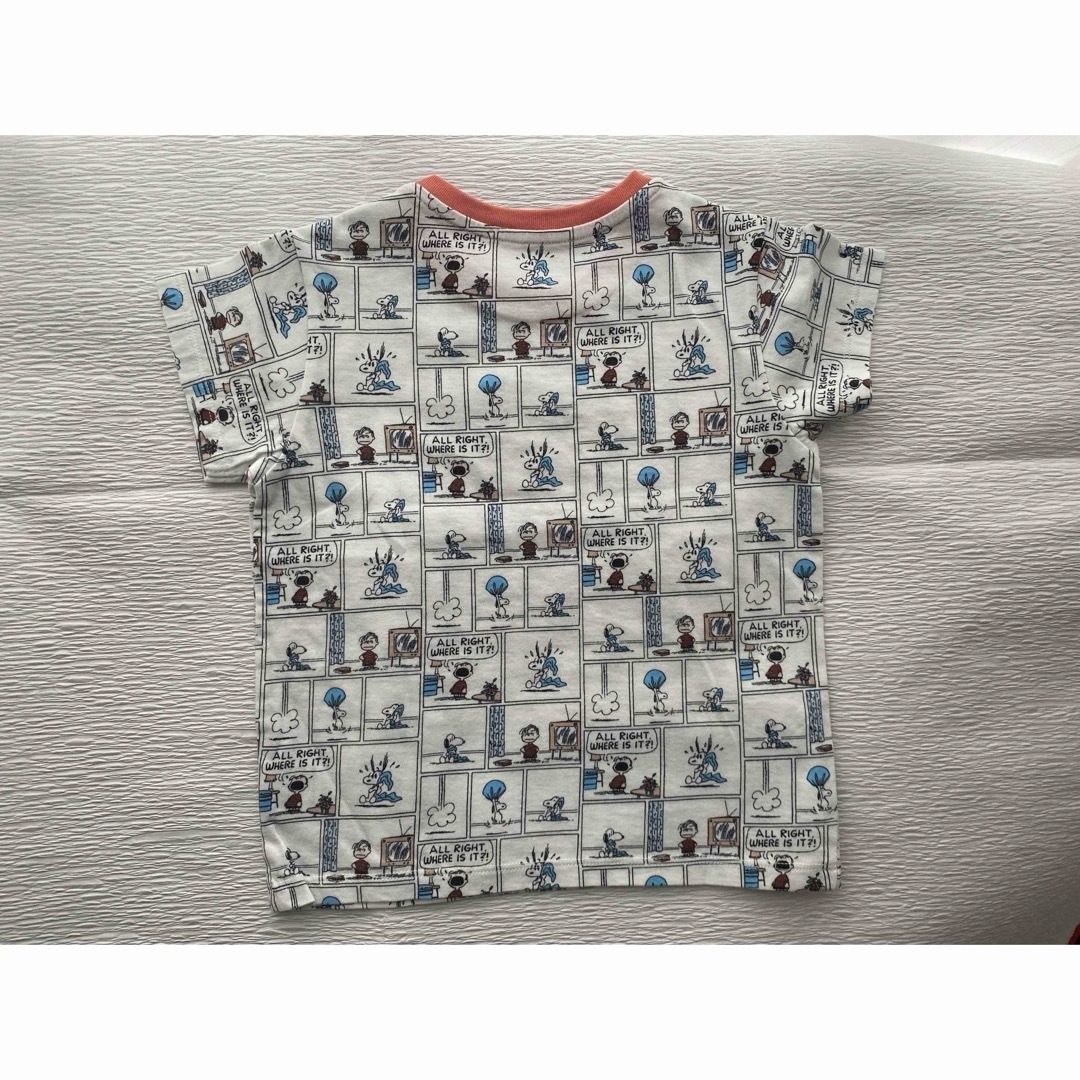 UNIQLO(ユニクロ)のユニクロ　未使用　キッズ100センチTシャツ　2枚セット キッズ/ベビー/マタニティのキッズ服男の子用(90cm~)(Tシャツ/カットソー)の商品写真