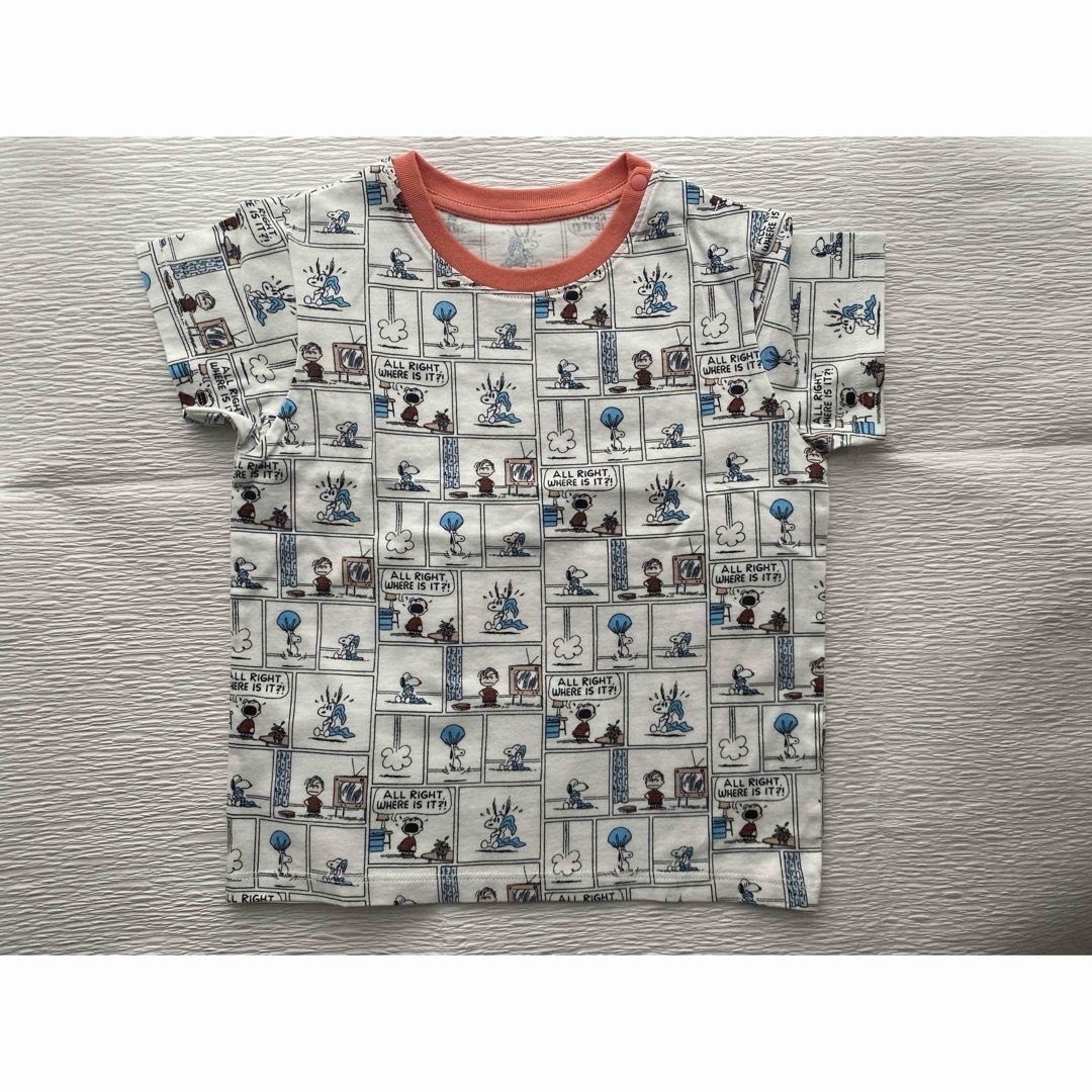 UNIQLO(ユニクロ)のユニクロ　未使用　キッズ100センチTシャツ　2枚セット キッズ/ベビー/マタニティのキッズ服男の子用(90cm~)(Tシャツ/カットソー)の商品写真