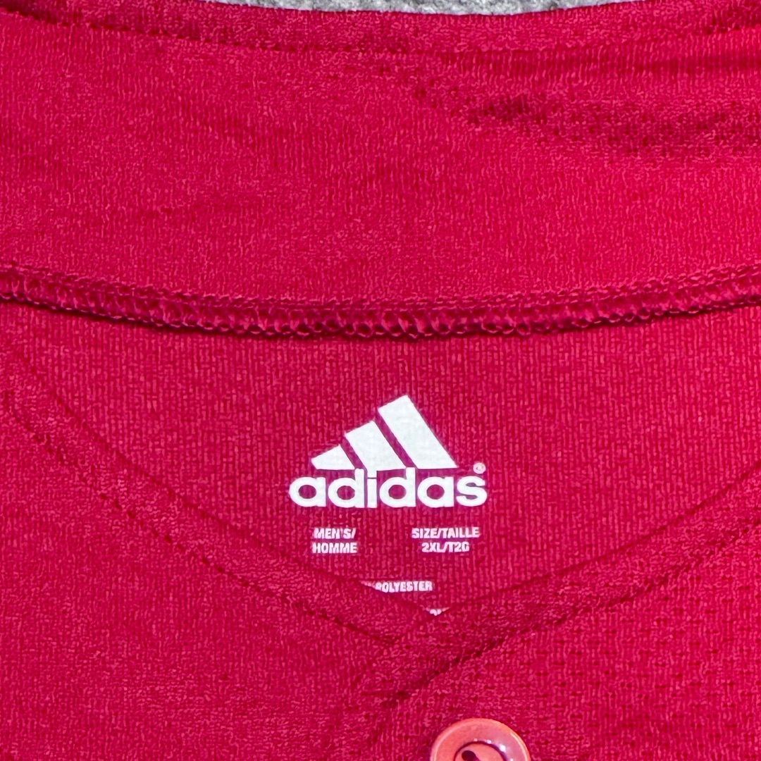 adidas(アディダス)の古着　Baseball Shirts メンズのトップス(Tシャツ/カットソー(半袖/袖なし))の商品写真