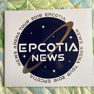 NEWS - NEWS LIVE TOUR 2018 EPCOTIA Blu-ray 初回盤