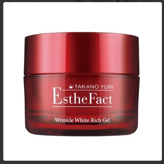 エステファクト(ESTHE FACT)のエステファクト　リンクルホワイトリッチジェル　50g✖2(フェイスクリーム)