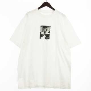 ユニフォームエクスペリメント(uniform experiment)のユニフォームエクスペリメント 24SS Tシャツ 半袖 プリント ホワイト 4(Tシャツ/カットソー(半袖/袖なし))
