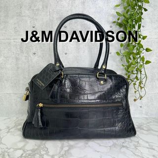 J&M DAVIDSON - J&M DAVIDSON ジェイアンドエムデヴィッドソン ミニボストンバッグ