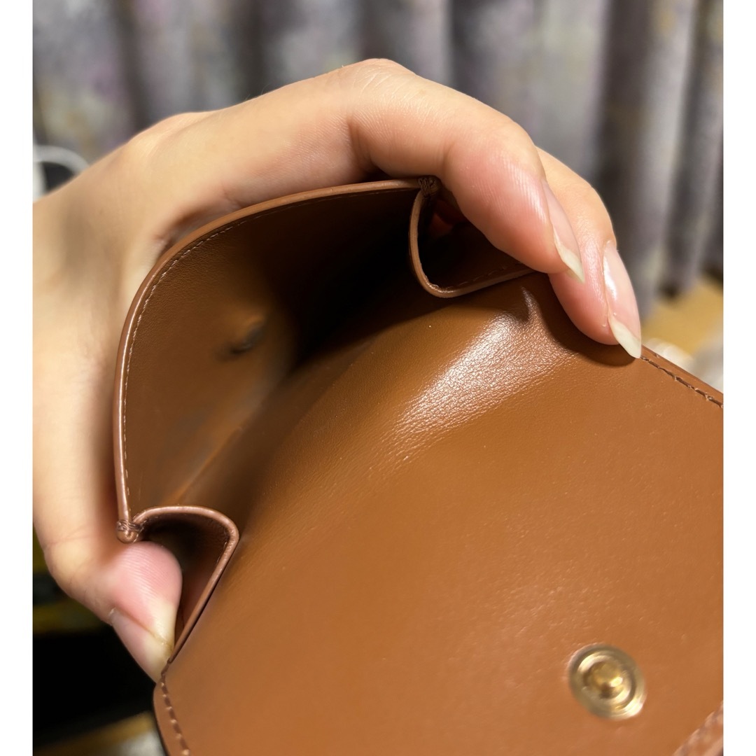 celine(セリーヌ)のceline/トリンオフキャンバスタン　ウォレット　財布 レディースのファッション小物(財布)の商品写真