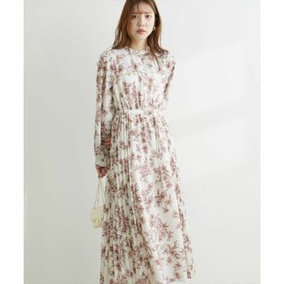 ナチュラルクチュール(natural couture)のナチュラルクチュール サイドプリーツデザインワンピース （その他1）(ロングワンピース/マキシワンピース)